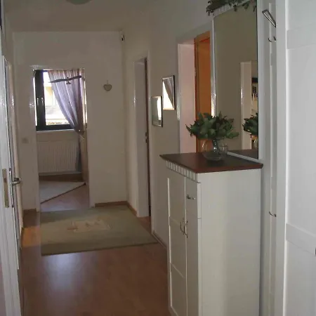 아파트 Haus Achterdeck *