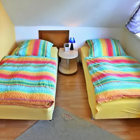 아파트 Haus Achterdeck 뤼베크