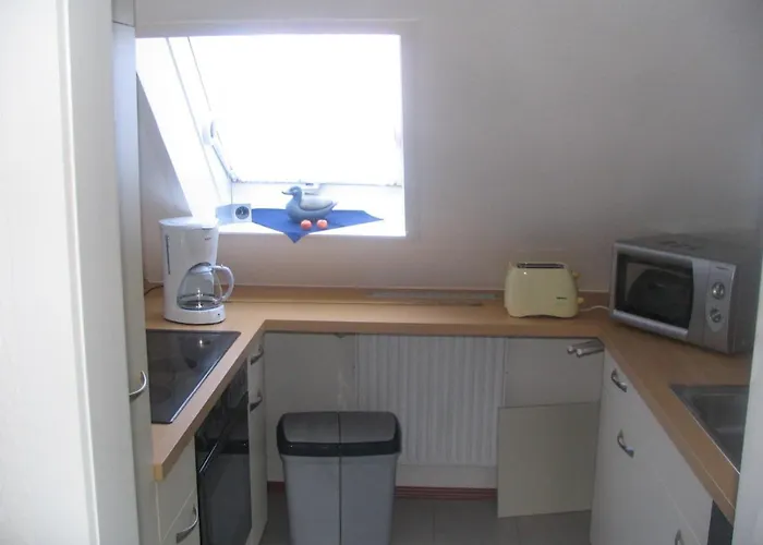 Haus Achterdeck Appartamento Lubecca